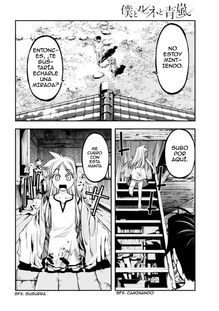 Boku To Rune To Aoarashi - Capítulo 4 - Página 15 - LectorTMOo