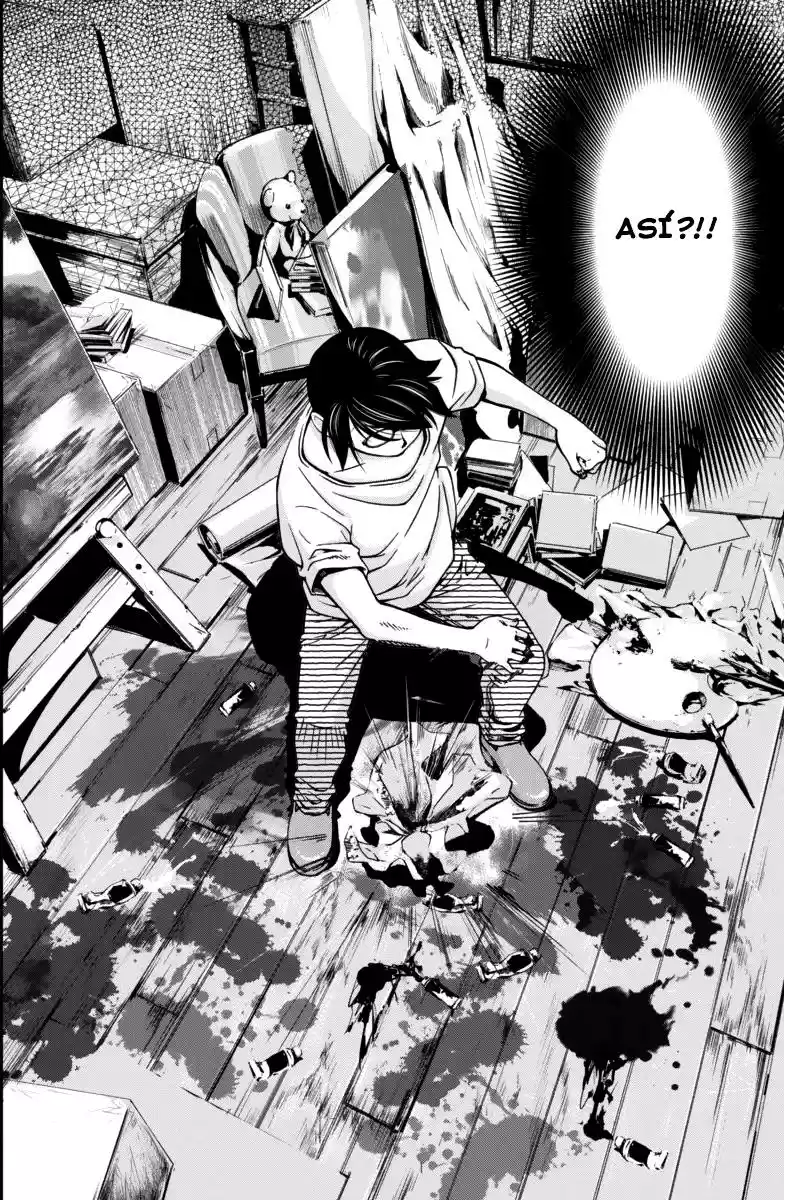 Boku To Rune To Aoarashi - Capítulo 5 - Página 10 - LectorTMOo