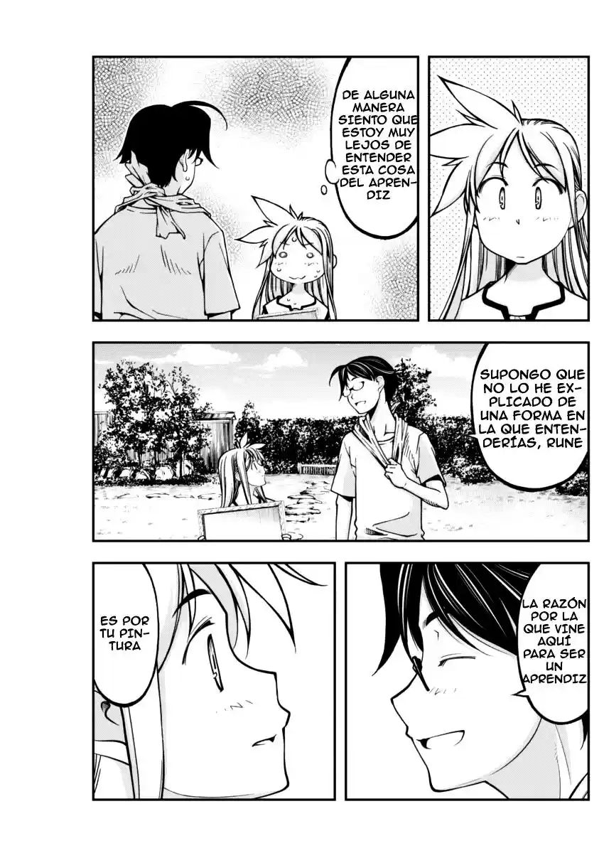 Boku To Rune To Aoarashi - Capítulo 5 - Página 19 - LectorTMOo