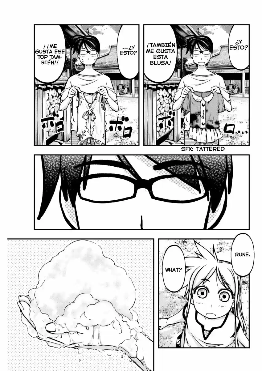 Boku To Rune To Aoarashi - Capítulo 6 - Página 9 - LectorTMOo