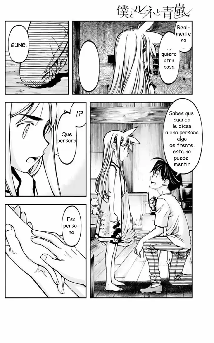 Boku To Rune To Aoarashi - Capítulo 9 - Página 7 - LectorTMOo