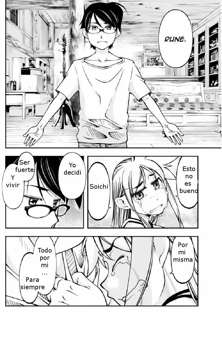 Boku To Rune To Aoarashi - Capítulo 9 - Página 13 - LectorTMOo