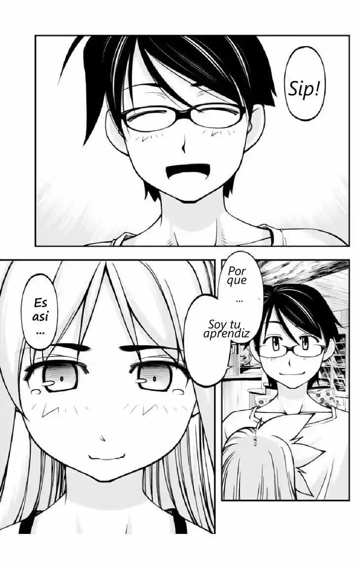 Boku To Rune To Aoarashi - Capítulo 9 - Página 20 - LectorTMOo