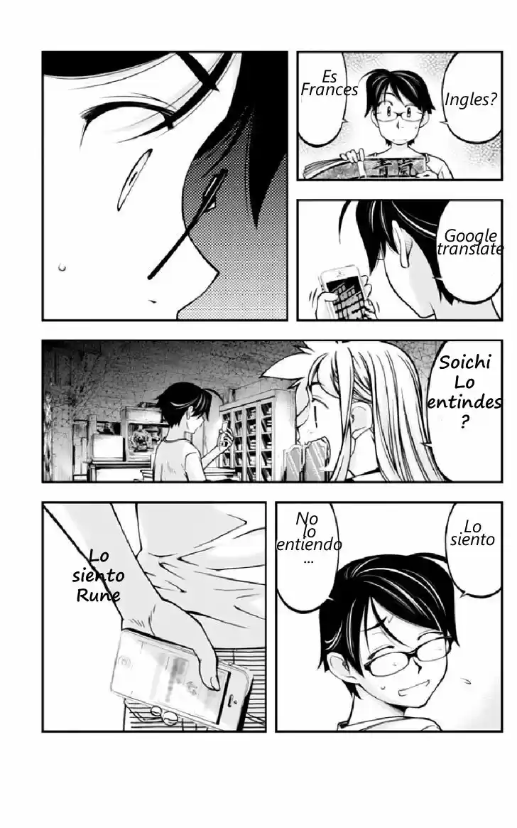 Boku To Rune To Aoarashi - Capítulo 9 - Página 22 - LectorTMOo