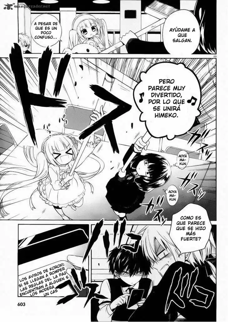 Boku To Senpai No Tekken Kousai - Capítulo 8 - Página 26 - LectorTMOo