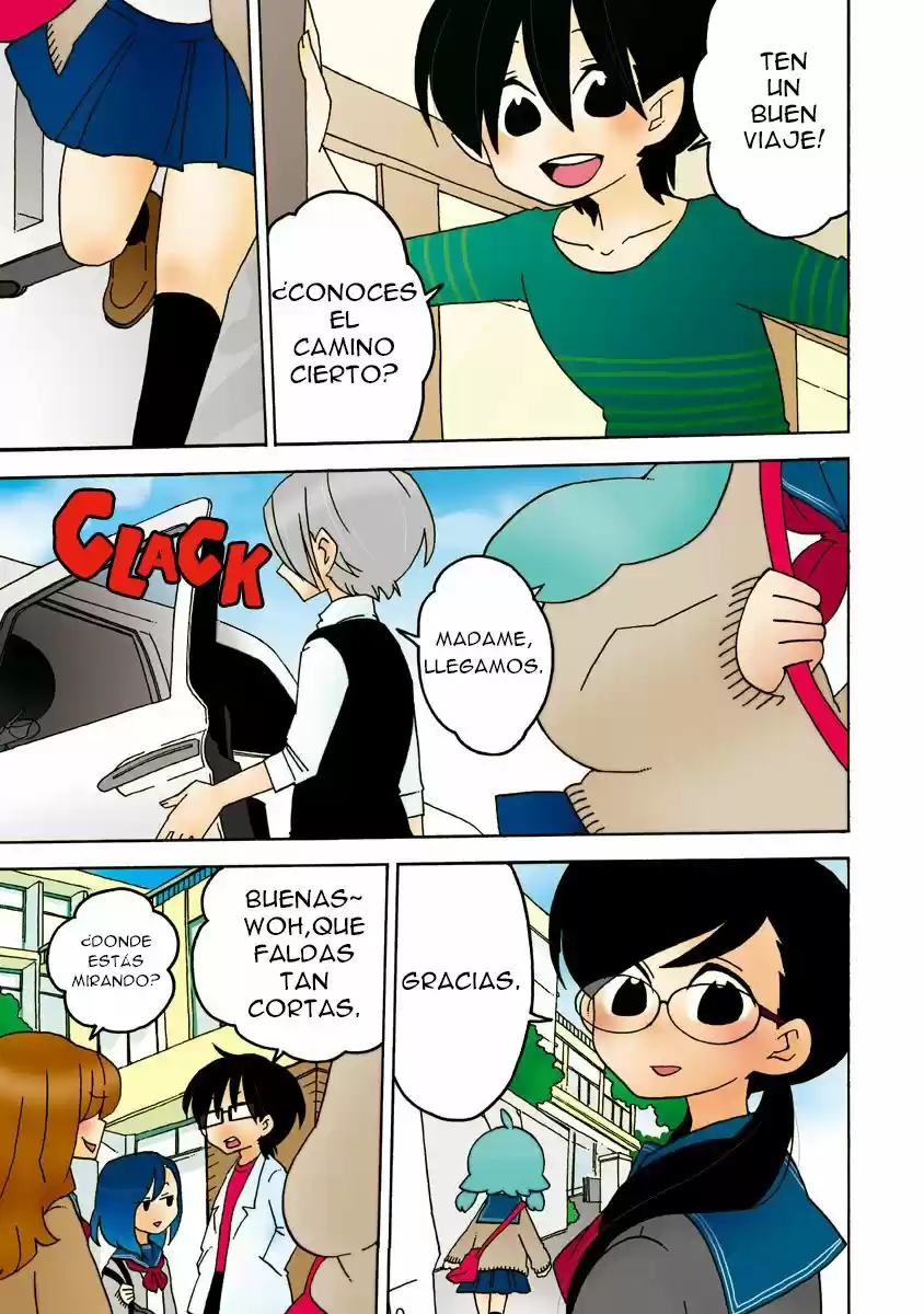 Boku To Uchuujin - Capítulo 1 - Página 3 - LectorTMOo