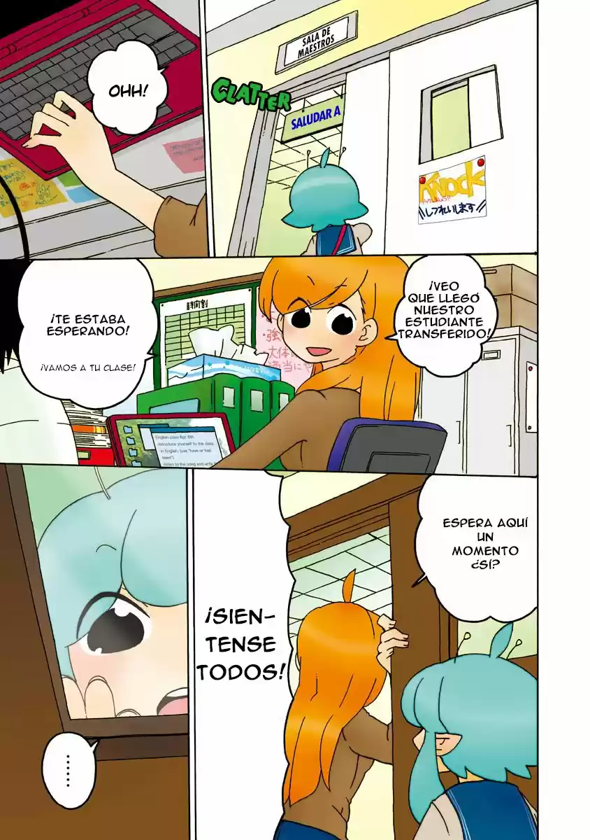 Boku To Uchuujin - Capítulo 1 - Página 5 - LectorTMOo