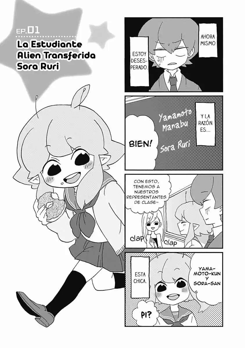 Boku To Uchuujin - Capítulo 1 - Página 8 - LectorTMOo