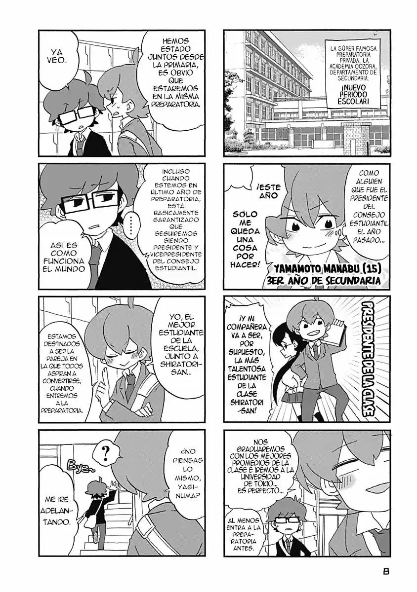 Boku To Uchuujin - Capítulo 1 - Página 9 - LectorTMOo