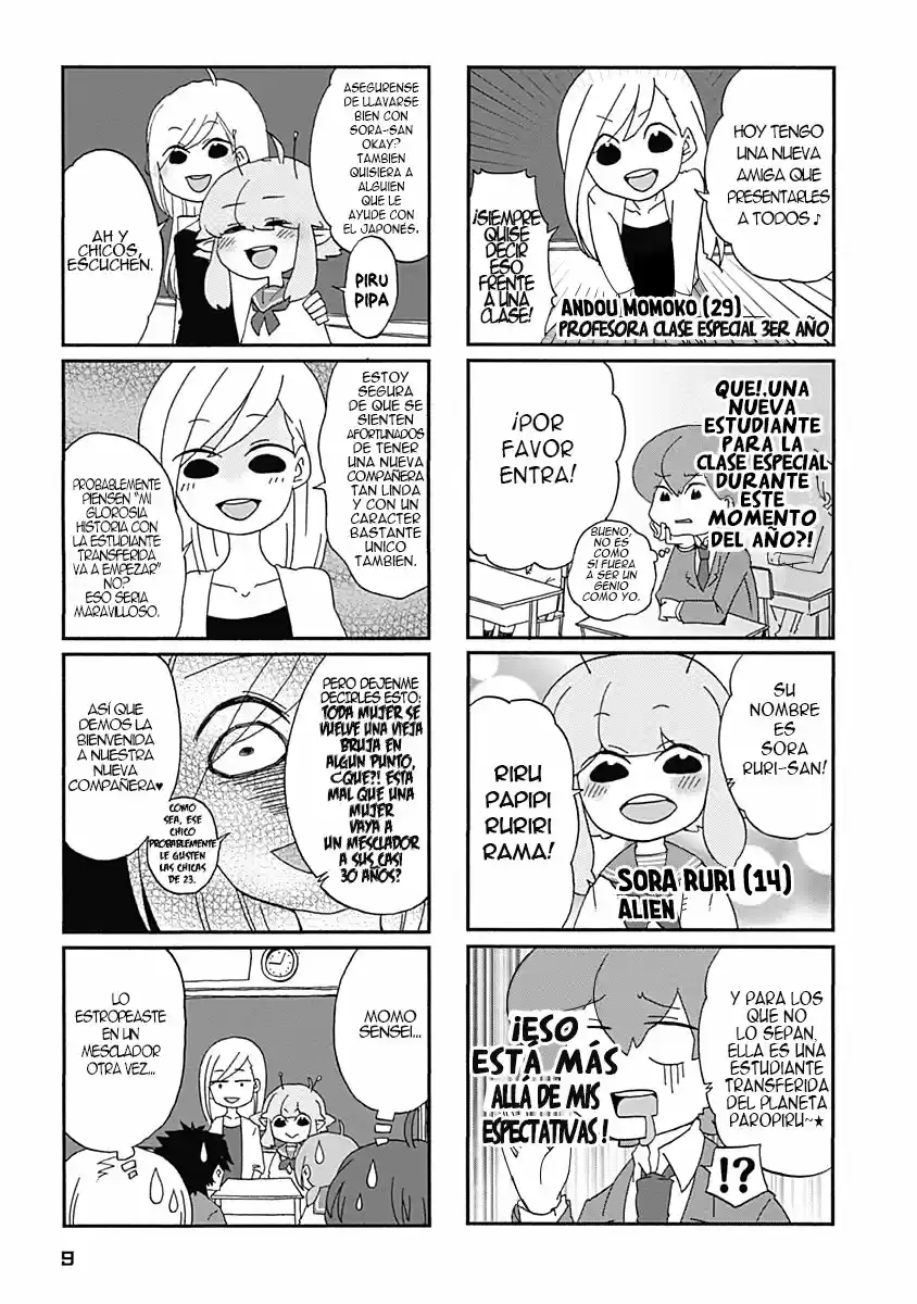 Boku To Uchuujin - Capítulo 1 - Página 10 - LectorTMOo
