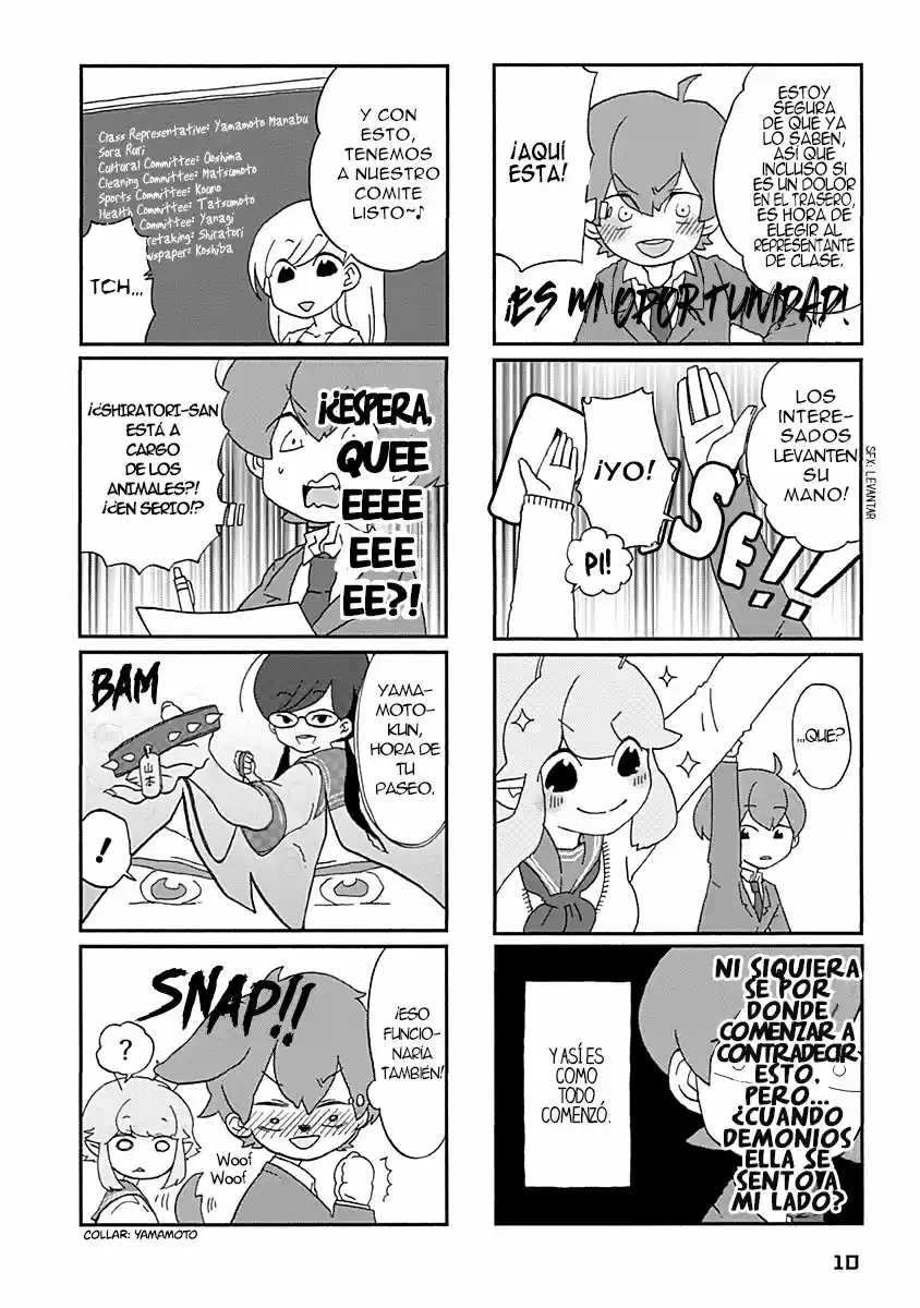 Boku To Uchuujin - Capítulo 1 - Página 11 - LectorTMOo