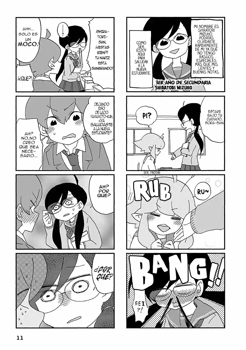 Boku To Uchuujin - Capítulo 1 - Página 12 - LectorTMOo