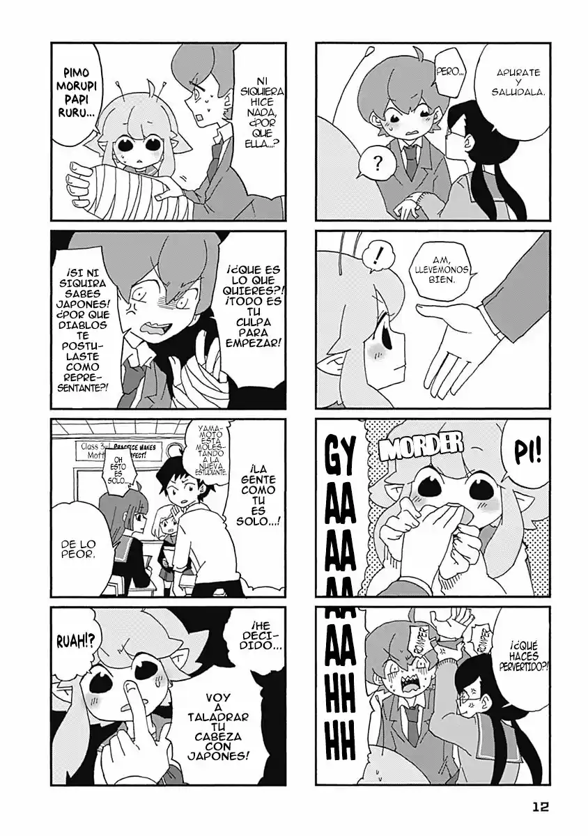 Boku To Uchuujin - Capítulo 1 - Página 13 - LectorTMOo