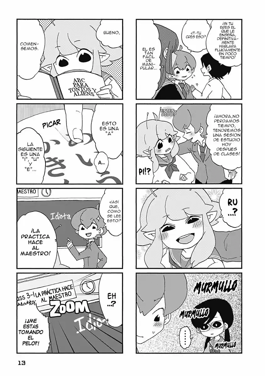 Boku To Uchuujin - Capítulo 1 - Página 14 - LectorTMOo
