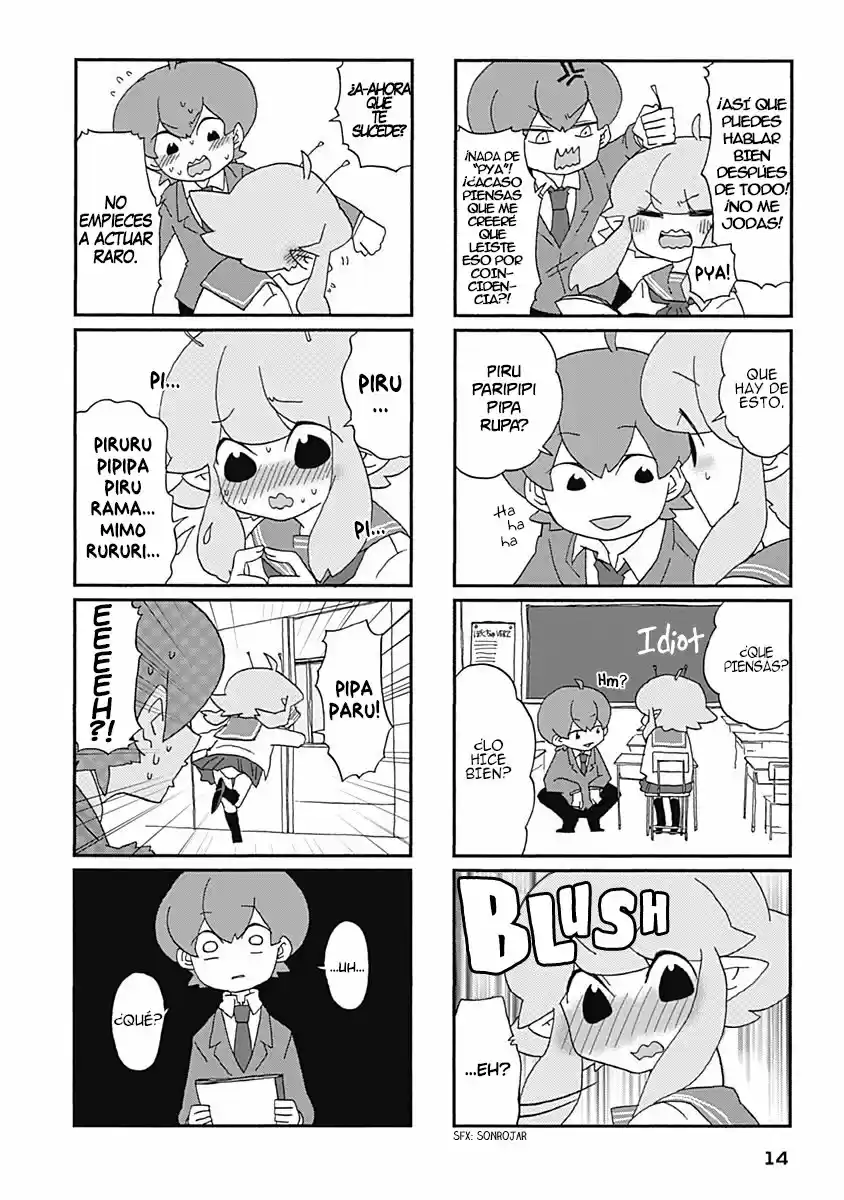 Boku To Uchuujin - Capítulo 1 - Página 15 - LectorTMOo