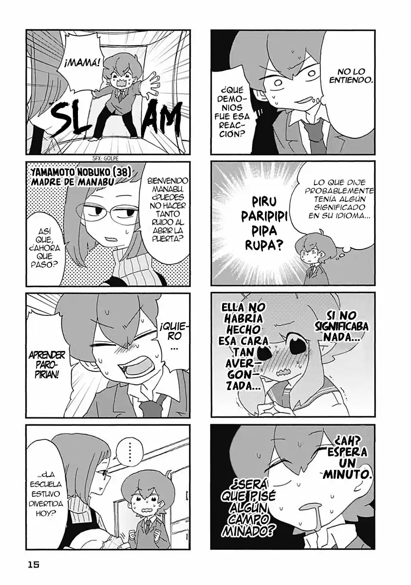 Boku To Uchuujin - Capítulo 1 - Página 16 - LectorTMOo