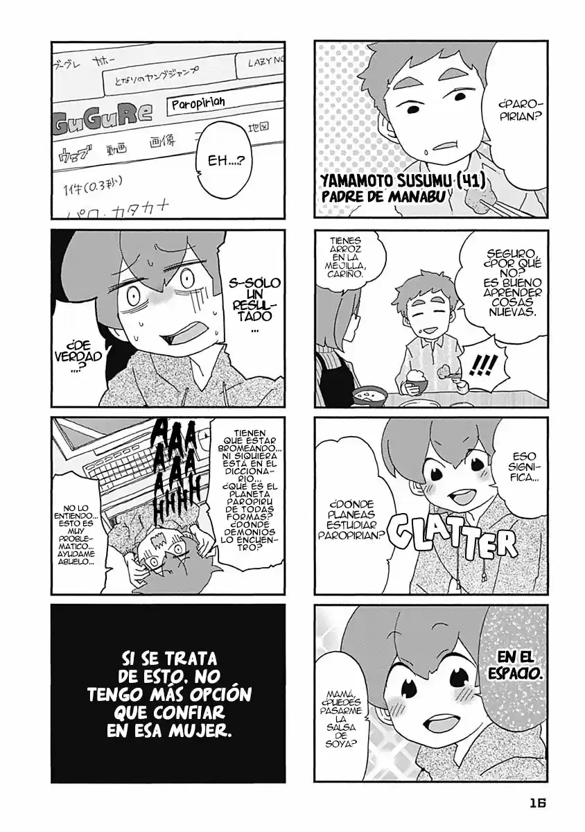 Boku To Uchuujin - Capítulo 1 - Página 17 - LectorTMOo