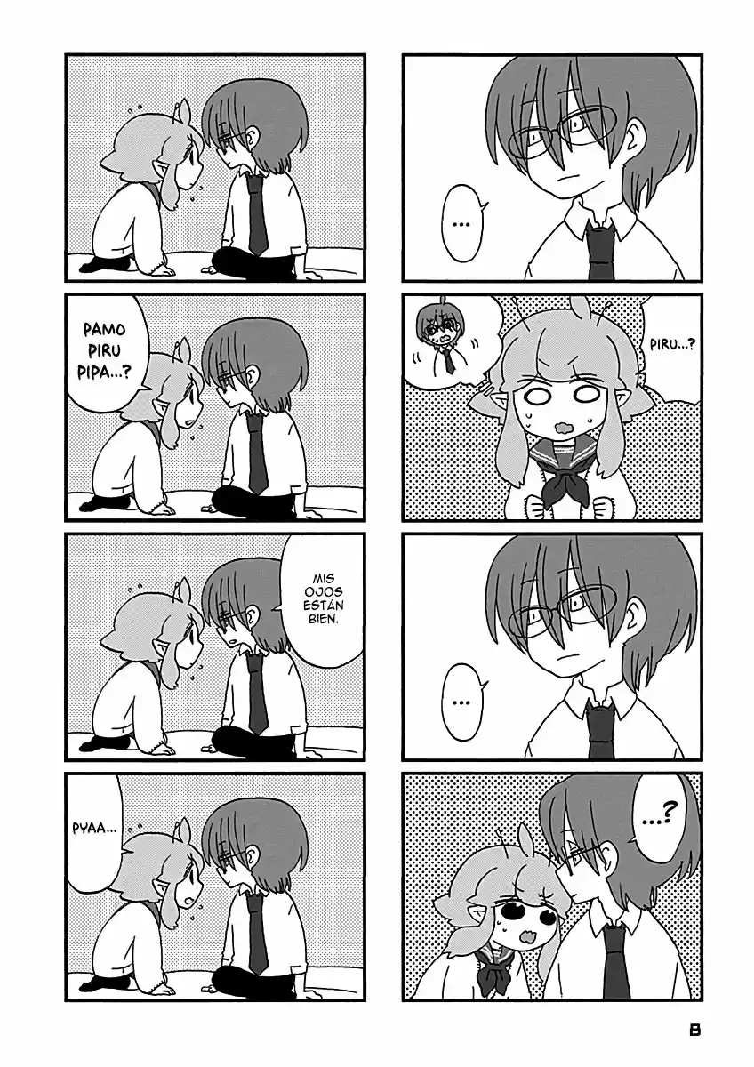 Boku To Uchuujin - Capítulo 10 - Página 8 - LectorTMOo
