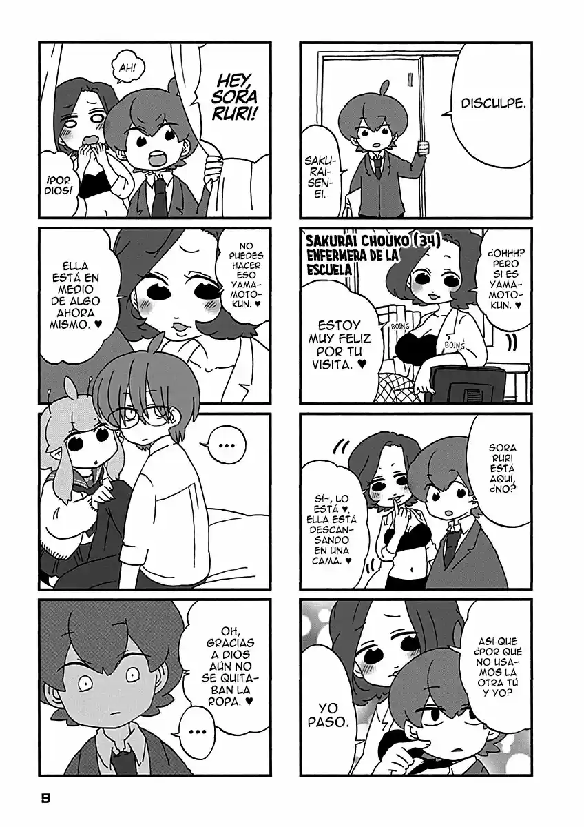 Boku To Uchuujin - Capítulo 10 - Página 9 - LectorTMOo