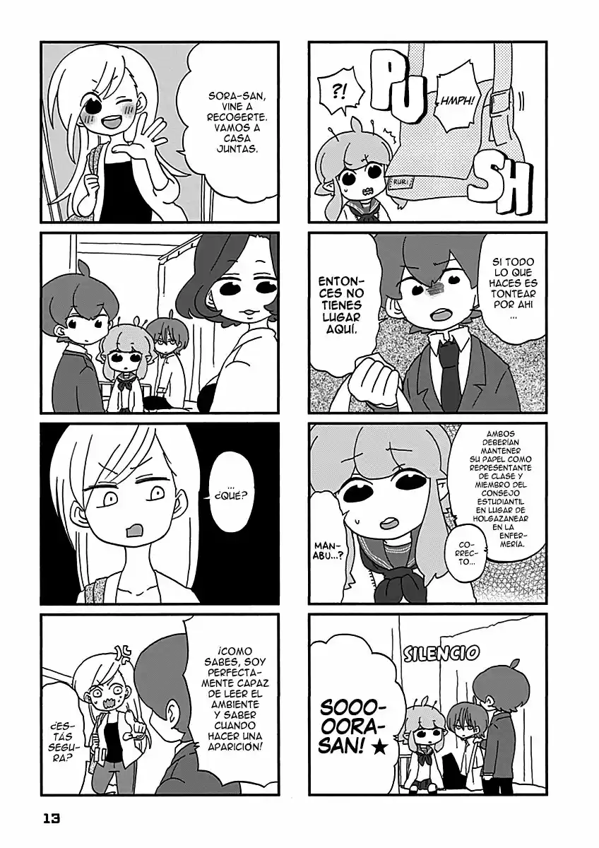 Boku To Uchuujin - Capítulo 10 - Página 13 - LectorTMOo