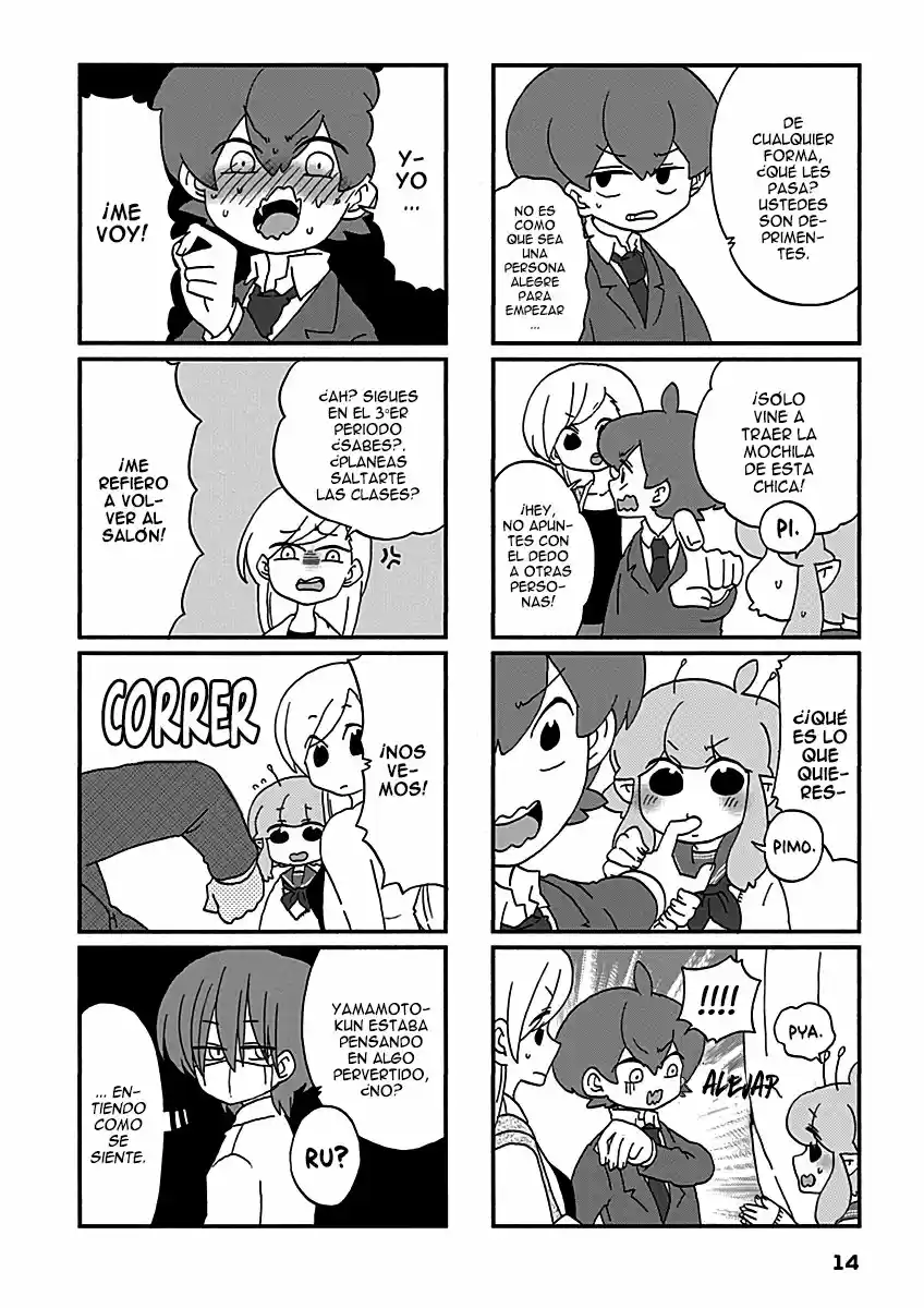 Boku To Uchuujin - Capítulo 10 - Página 14 - LectorTMOo