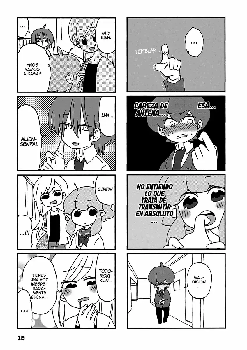 Boku To Uchuujin - Capítulo 10 - Página 15 - LectorTMOo
