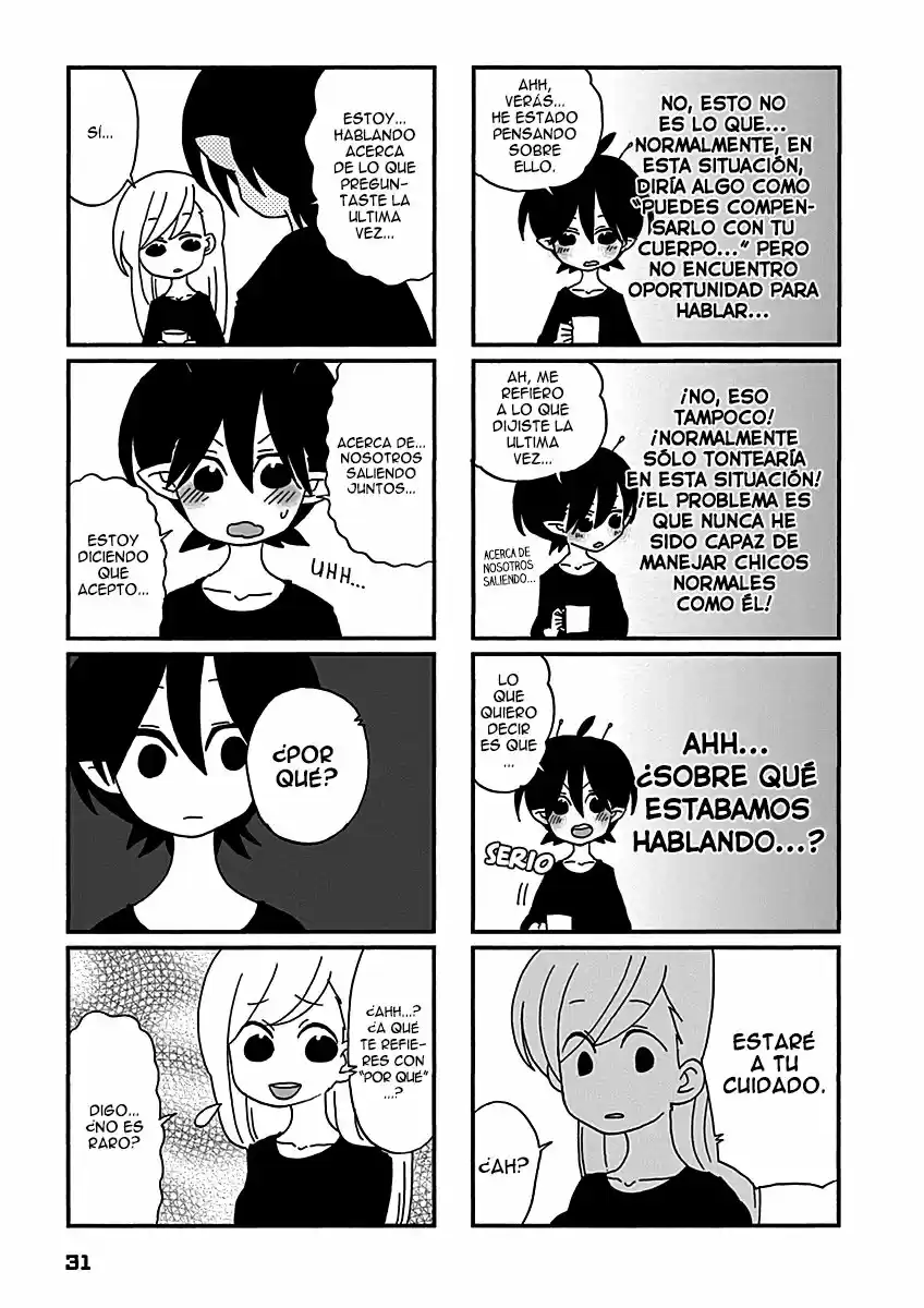 Boku To Uchuujin - Capítulo 12 - Página 5 - LectorTMOo