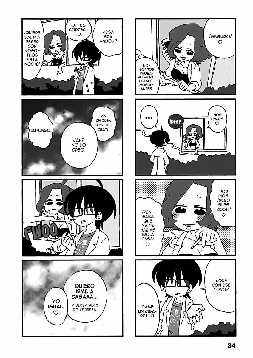 Boku To Uchuujin - Capítulo 12 - Página 8 - LectorTMOo