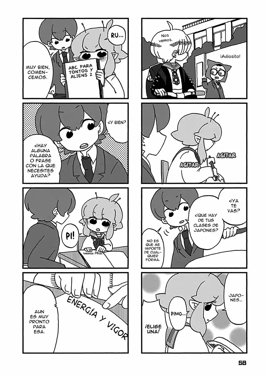 Boku To Uchuujin - Capítulo 13 - Página 10 - LectorTMOo