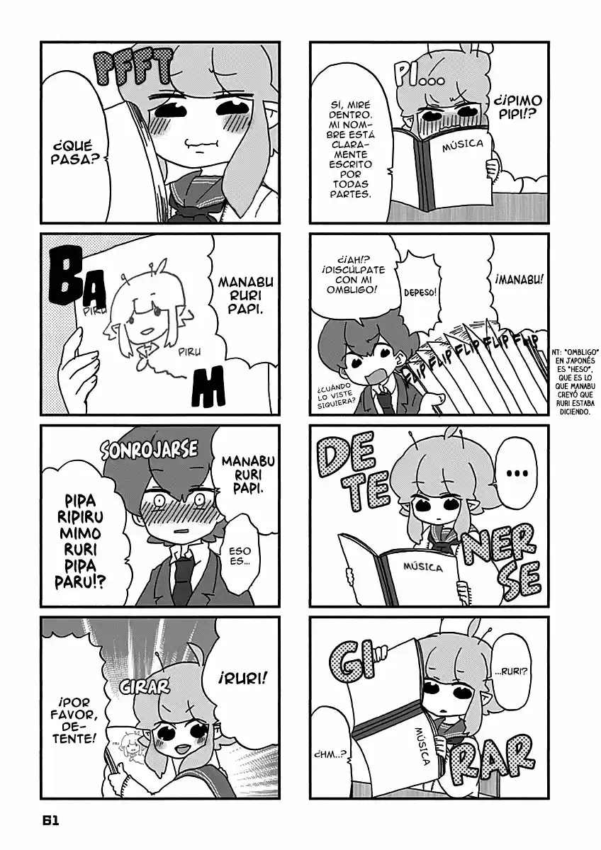 Boku To Uchuujin - Capítulo 13 - Página 13 - LectorTMOo