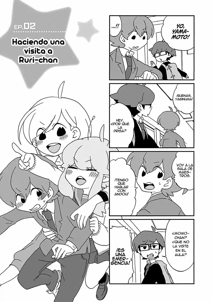 Boku To Uchuujin - Capítulo 2 - Página 3 - LectorTMOo