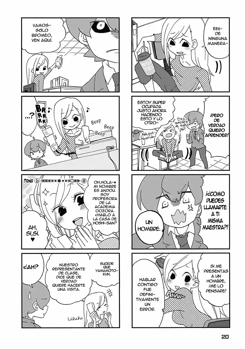 Boku To Uchuujin - Capítulo 2 - Página 4 - LectorTMOo