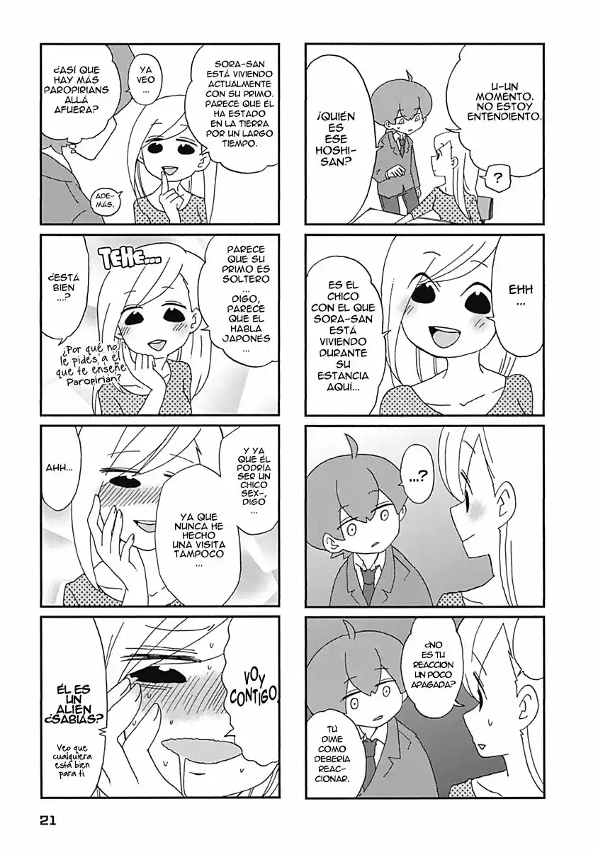Boku To Uchuujin - Capítulo 2 - Página 5 - LectorTMOo