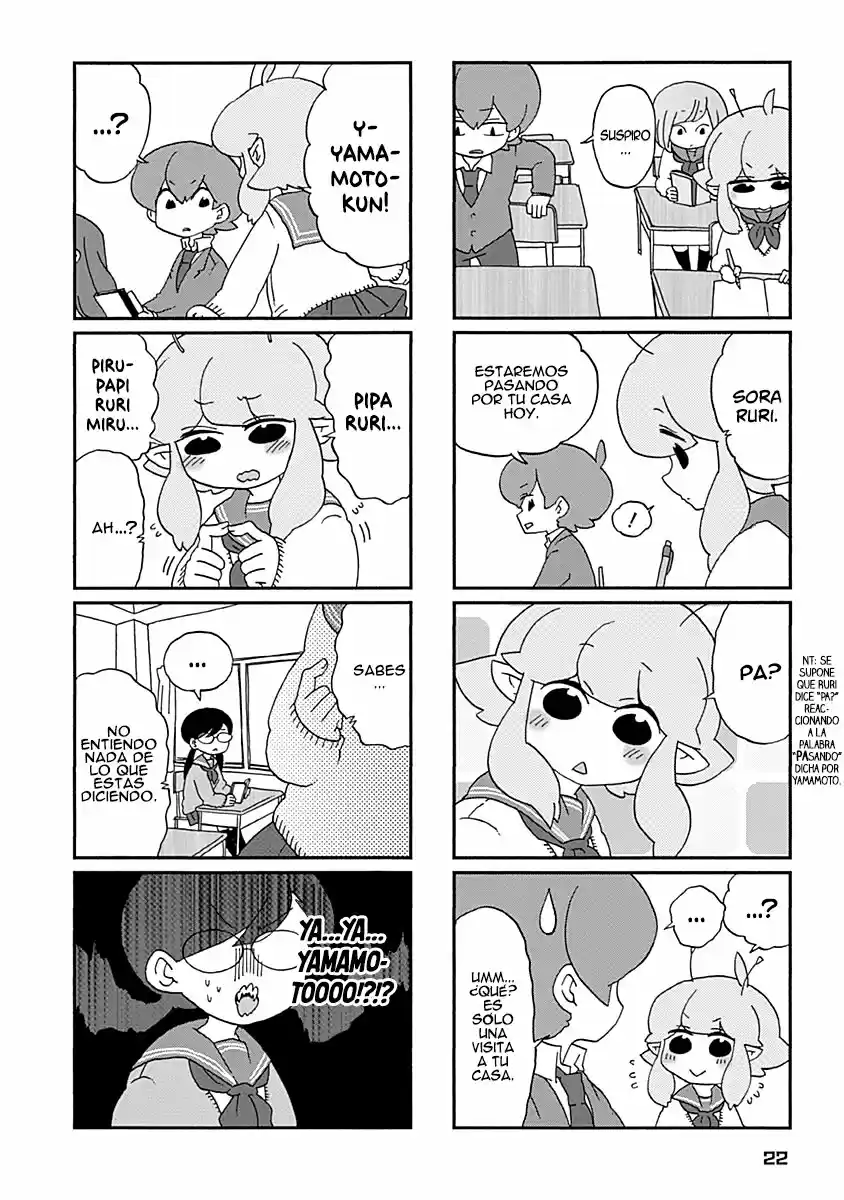 Boku To Uchuujin - Capítulo 2 - Página 6 - LectorTMOo