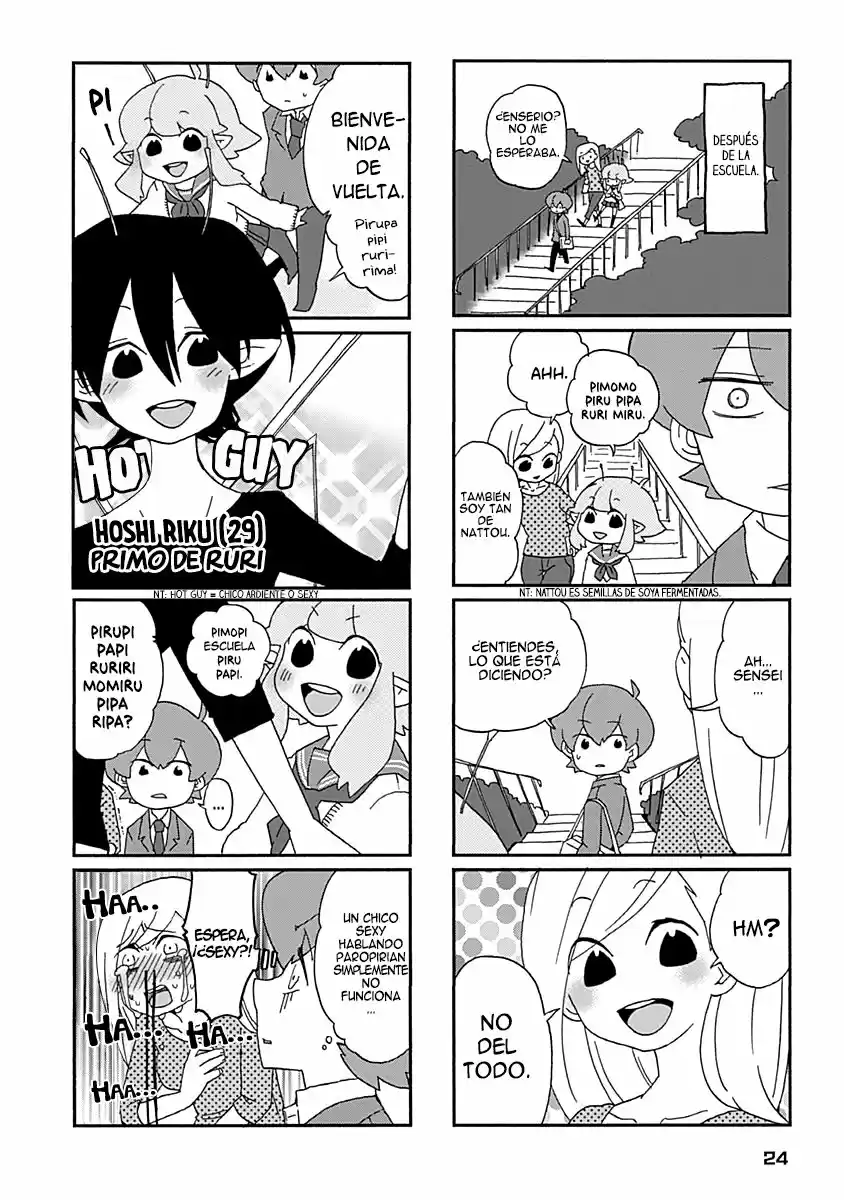 Boku To Uchuujin - Capítulo 2 - Página 8 - LectorTMOo