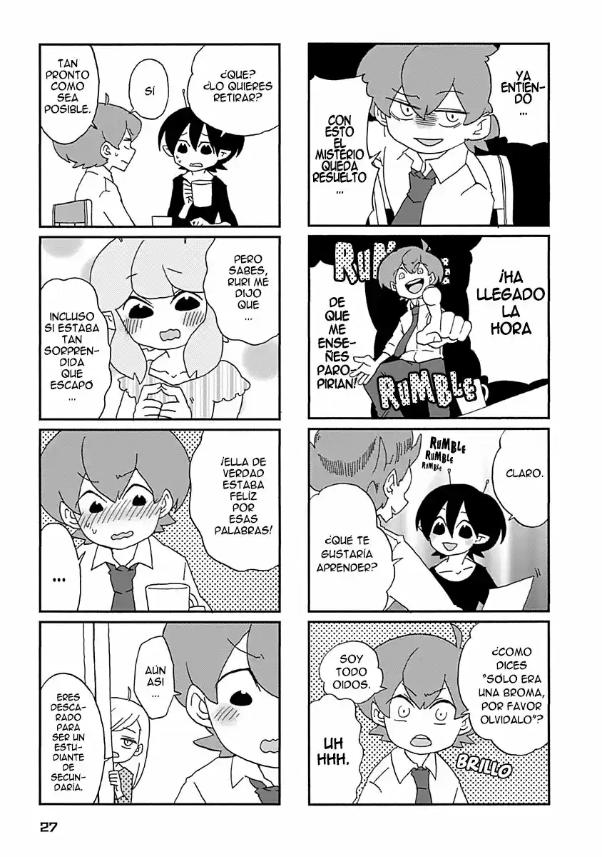 Boku To Uchuujin - Capítulo 2 - Página 11 - LectorTMOo