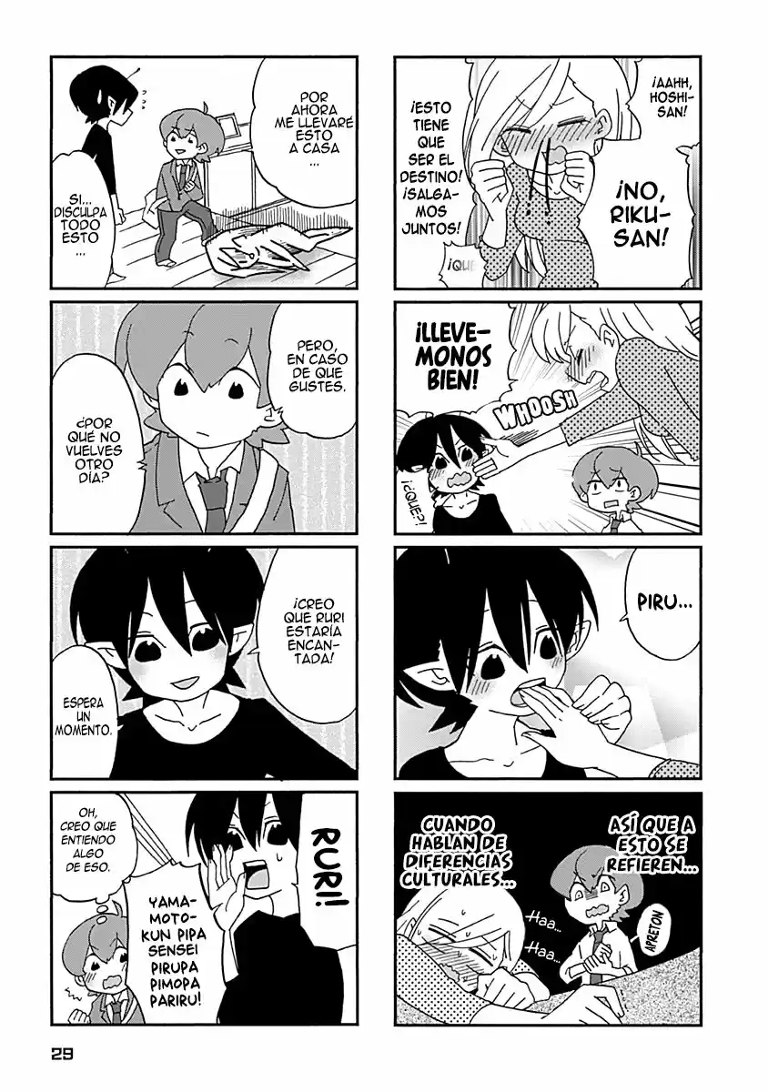 Boku To Uchuujin - Capítulo 2 - Página 13 - LectorTMOo