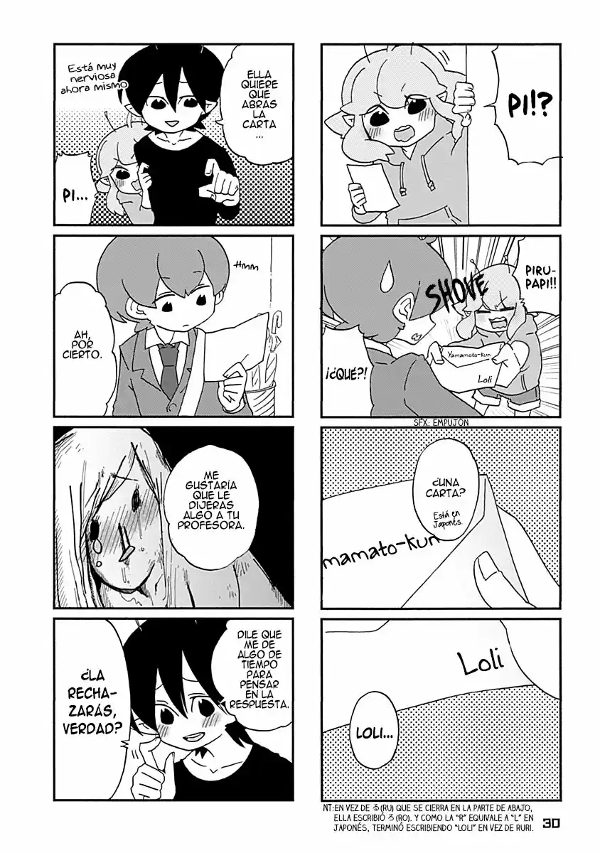 Boku To Uchuujin - Capítulo 2 - Página 14 - LectorTMOo