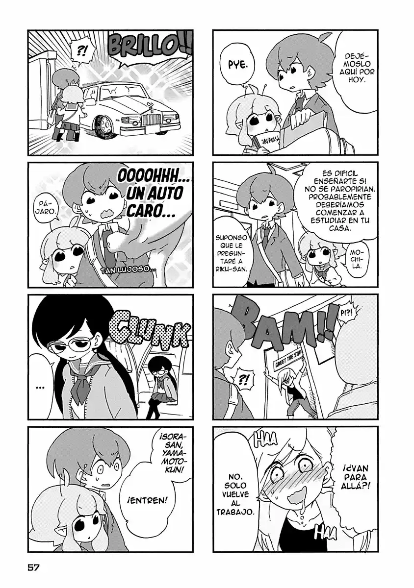 Boku To Uchuujin - Capítulo 4 - Página 9 - LectorTMOo