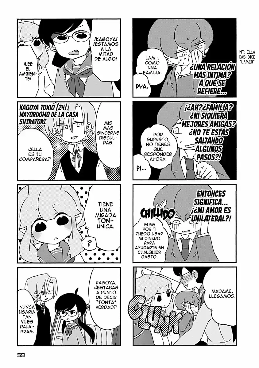 Boku To Uchuujin - Capítulo 4 - Página 11 - LectorTMOo