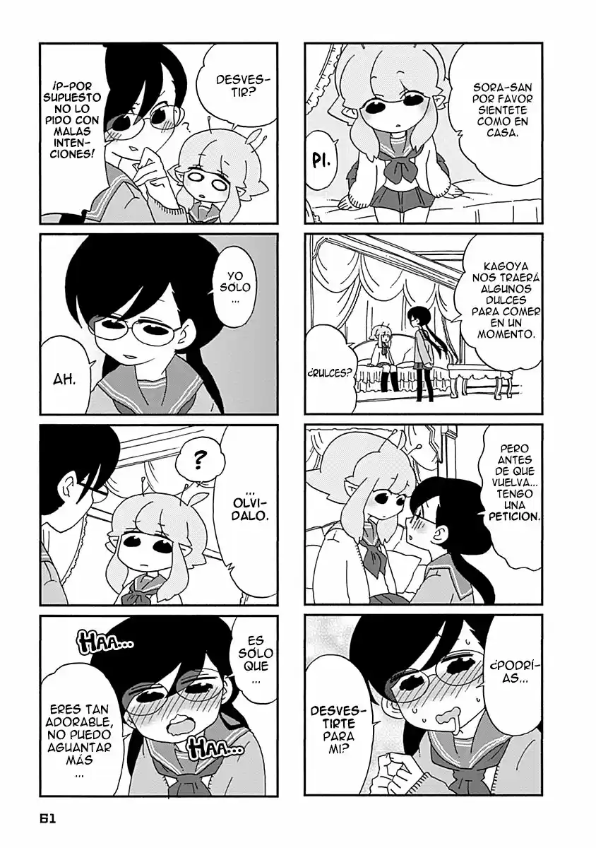 Boku To Uchuujin - Capítulo 4 - Página 13 - LectorTMOo