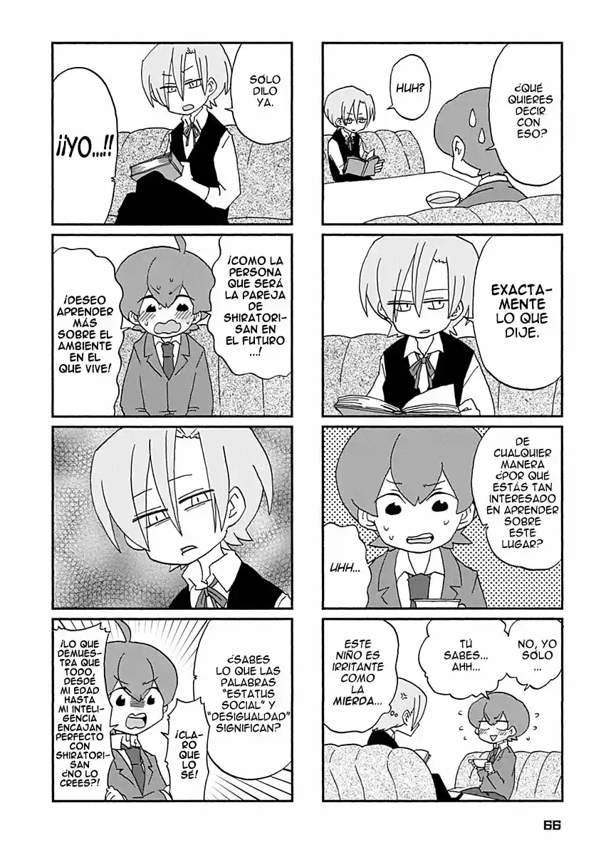 Boku To Uchuujin - Capítulo 5 - Página 4 - LectorTMOo