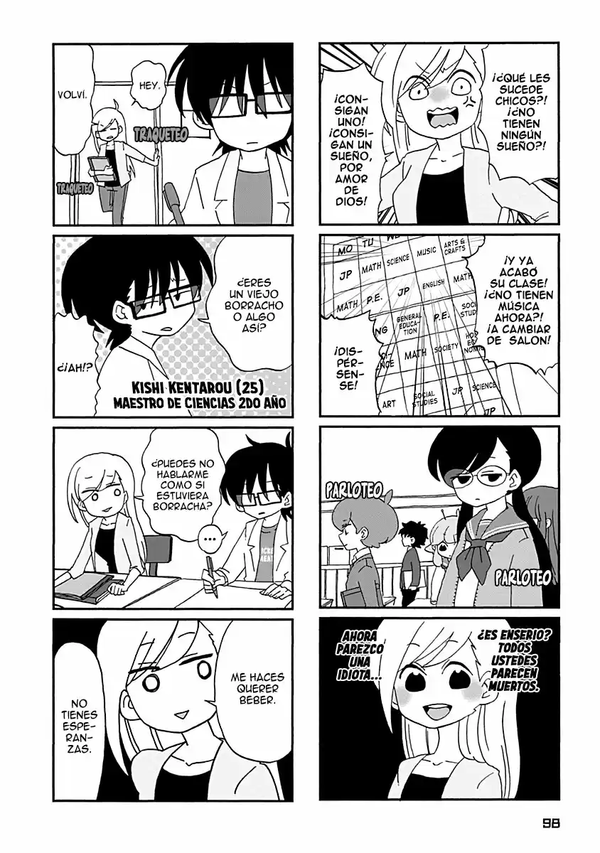 Boku To Uchuujin - Capítulo 7 - Página 4 - LectorTMOo