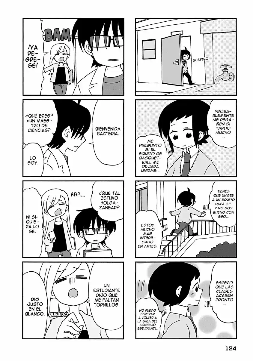 Boku To Uchuujin - Capítulo 8 - Página 16 - LectorTMOo