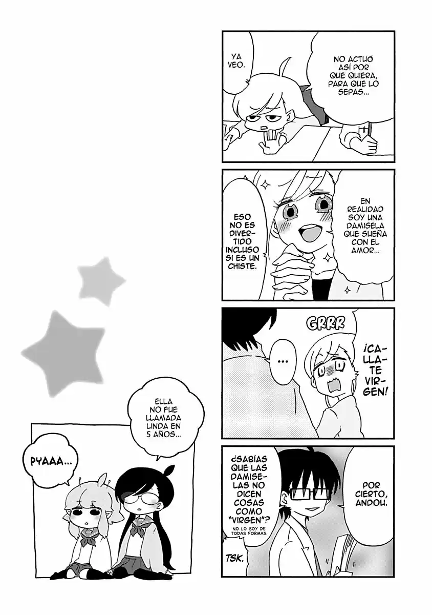 Boku To Uchuujin - Capítulo 8 - Página 17 - LectorTMOo