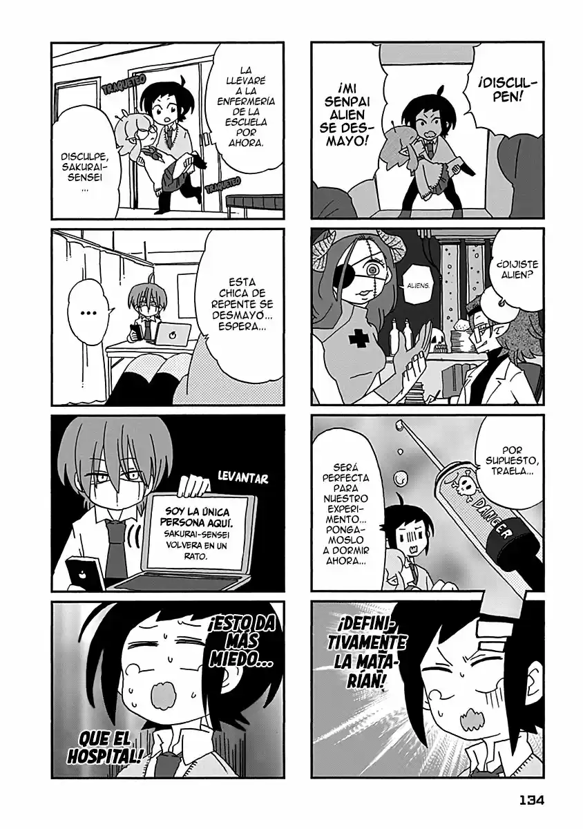 Boku To Uchuujin - Capítulo 9 - Página 10 - LectorTMOo