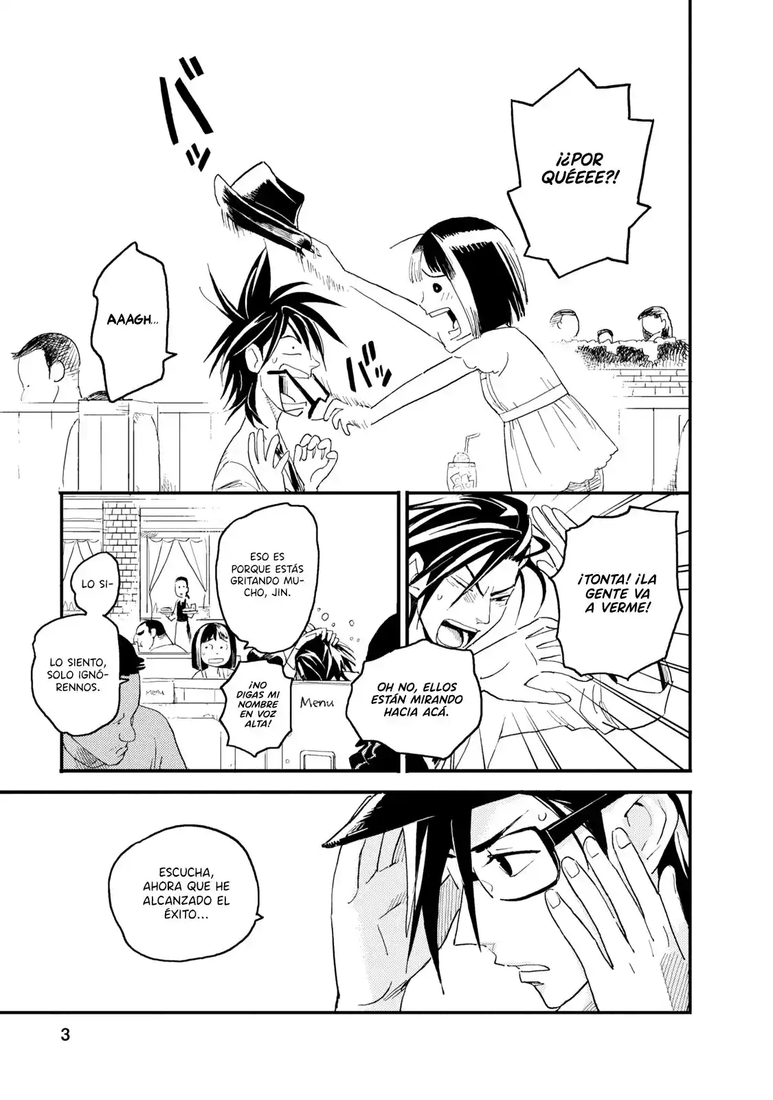 Boku To Watashi No Henai Jijou - Capítulo 1 - Página 4 - LectorTMOo