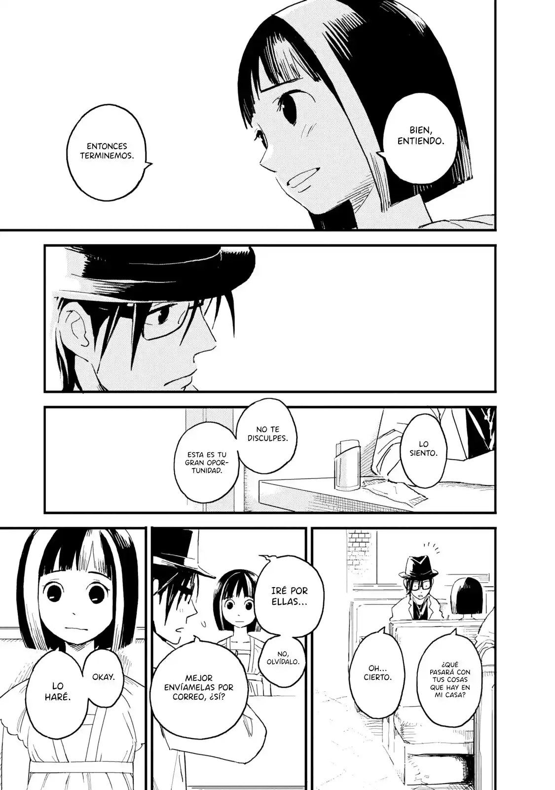Boku To Watashi No Henai Jijou - Capítulo 1 - Página 6 - LectorTMOo