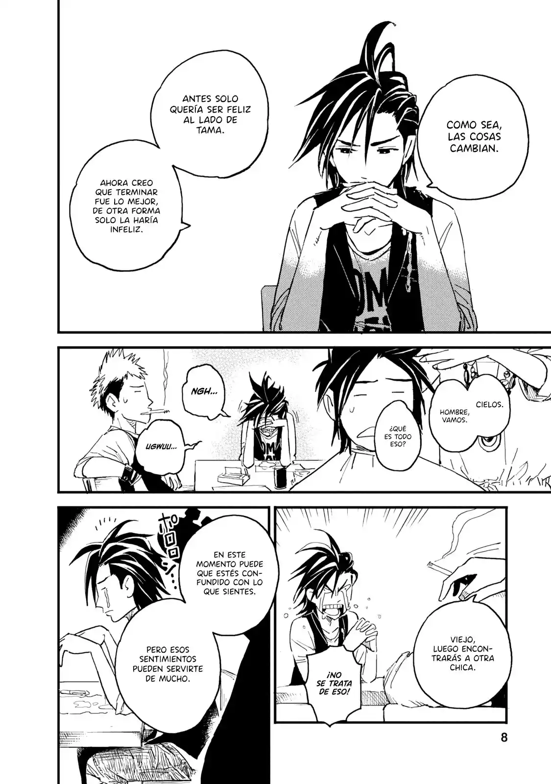 Boku To Watashi No Henai Jijou - Capítulo 1 - Página 9 - LectorTMOo