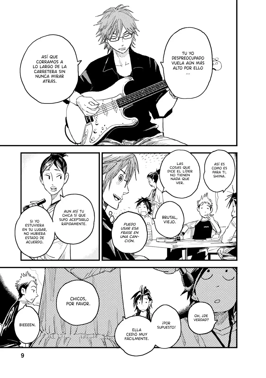 Boku To Watashi No Henai Jijou - Capítulo 1 - Página 10 - LectorTMOo
